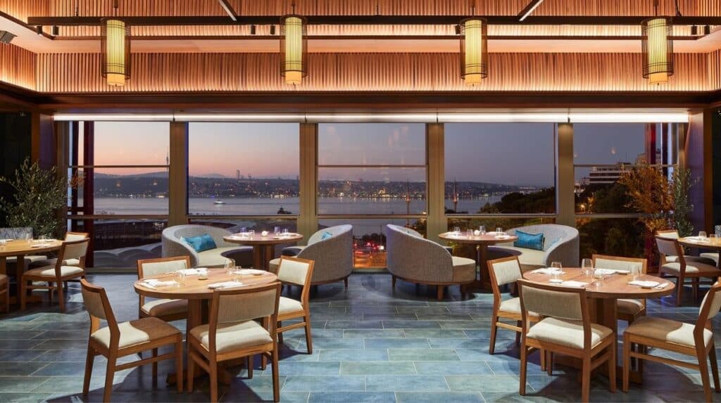 Sevgililer Günü: The Ritz-Carlton İstanbul