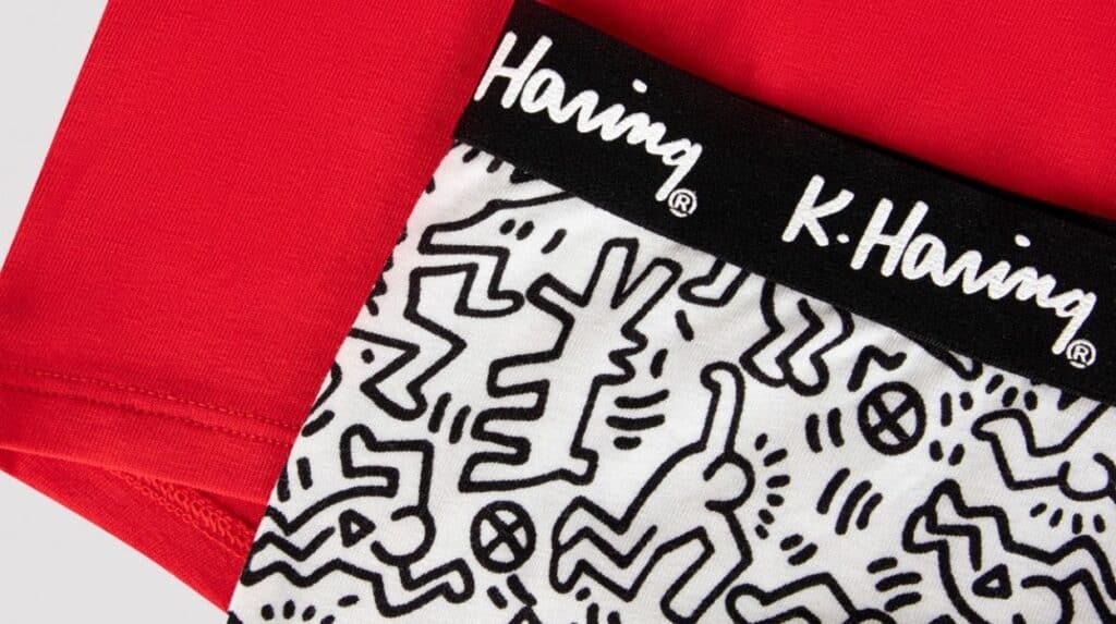 keith haring penti koleksiyonu