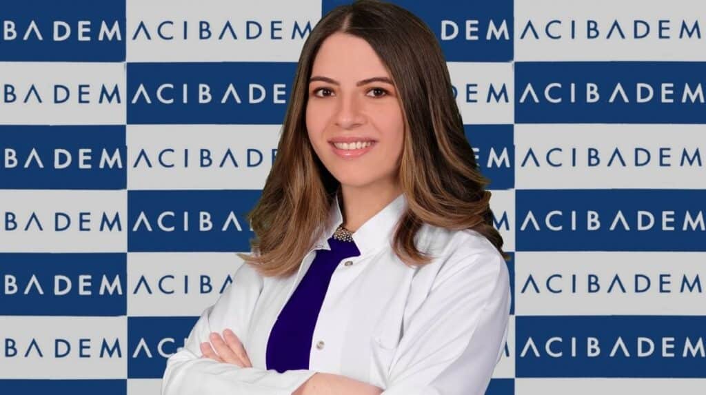 Acıbadem Kozyatağı Hastanesi Beslenme ve Diyet Uzmanı Nur Ecem Baydı Ozman