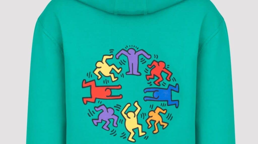 keith haring penti koleksiyonu