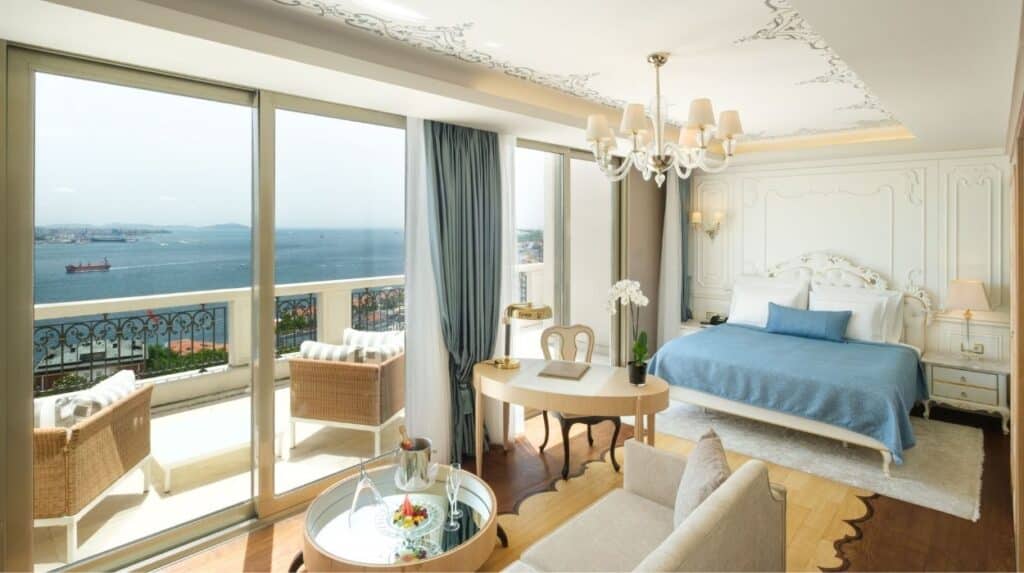 Sevgililer Günü: Cvk Park Bosphorus Hotel İstanbul