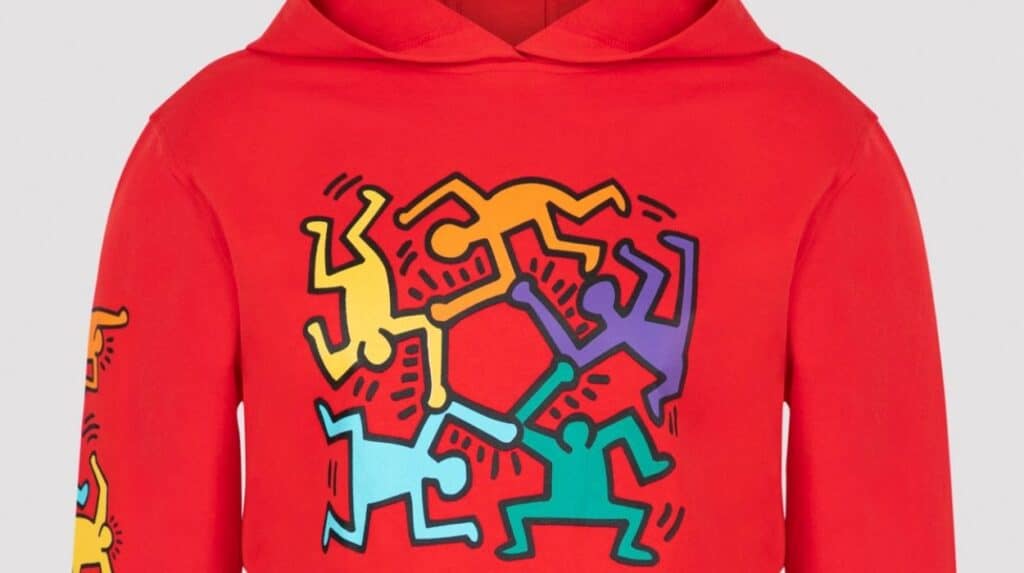 keith haring penti koleksiyonu