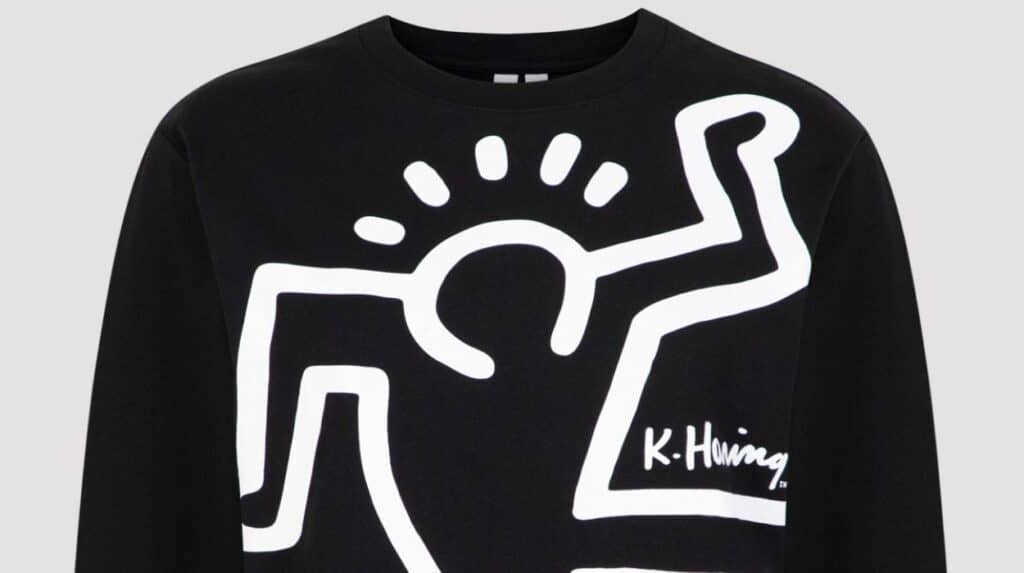 keith haring penti koleksiyonu