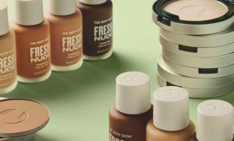 The Body Shop: Senin Makyajın