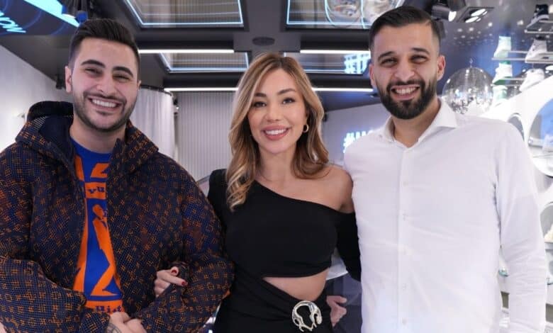 IKONIK STORE Açılışında Ünlüler