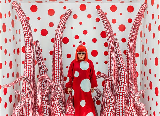 Yayoi Kusama ve Benekli Dünyası