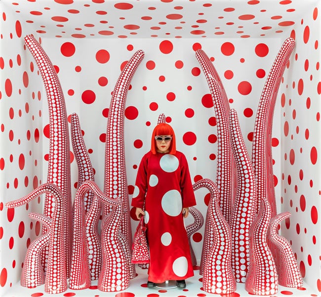 Yayoi Kusama ve Benekli Dünyası