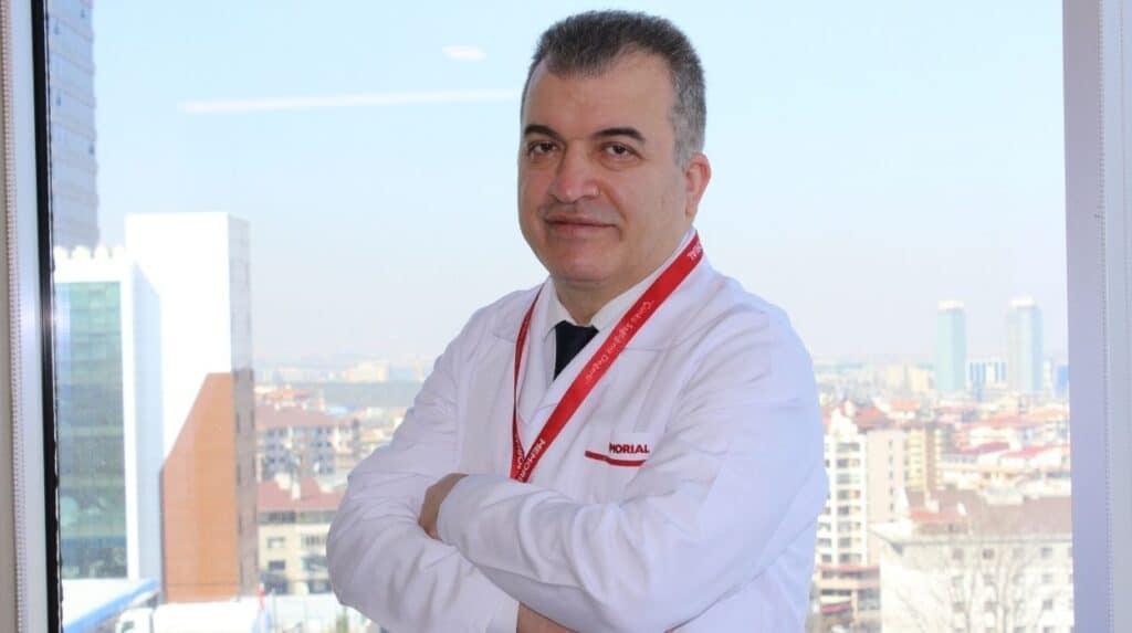 Memorial Ankara Hastanesi KBB Bölümü’nde Prof. Dr. Erdal Seren