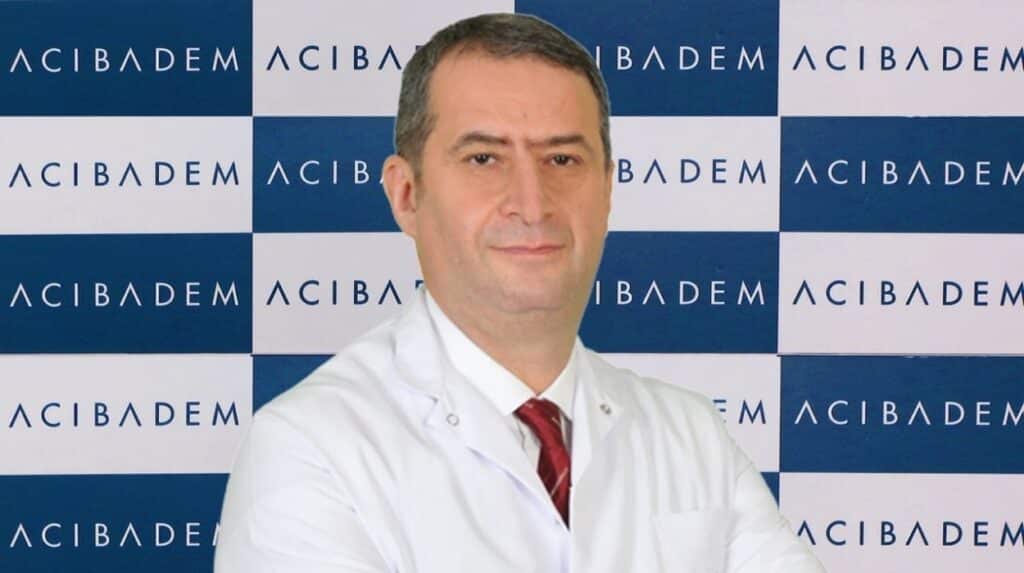 Acıbadem Ataşehir Hastanesi Tıbbi Onkoloji Uzmanı Prof. Dr. Hüseyin Engin