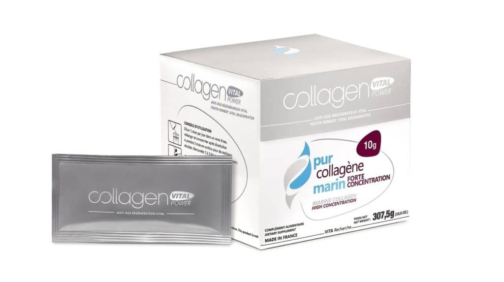 collagen vital power