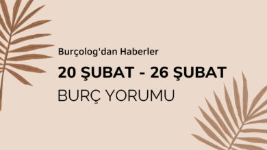 Haftalık Burç Yorumu: 20 - 26 Şubat 2023
