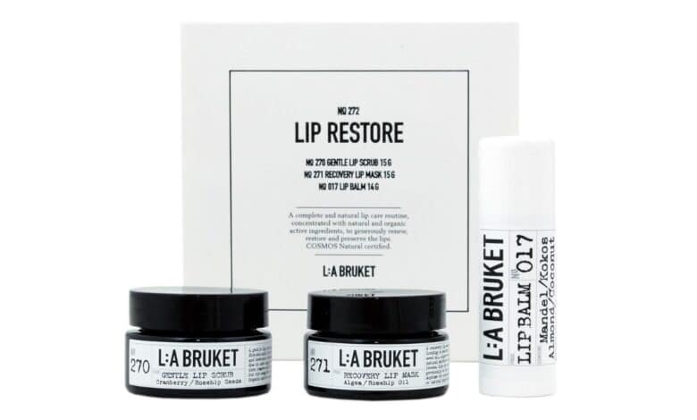 L:a Bruket Lip Restore Kit: Dudaklarınızı İlkbahara Hazırlayın