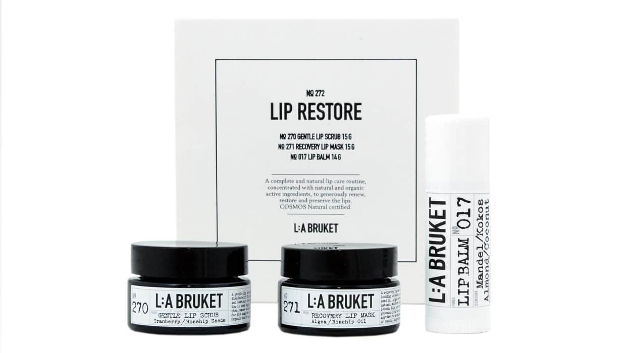 L:a Bruket Lip Restore Kit: Dudaklarınızı İlkbahara Hazırlayın