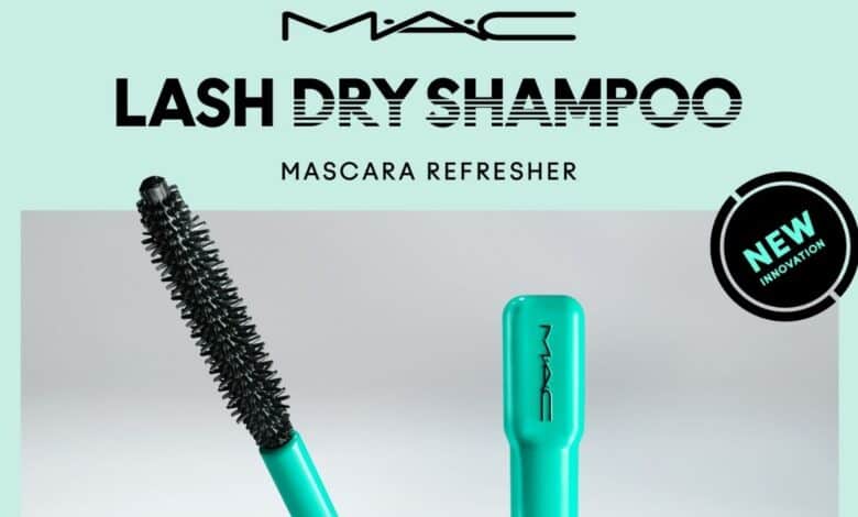 MAC: Lash Dry Shampoo Maskara Tazeleyicisi