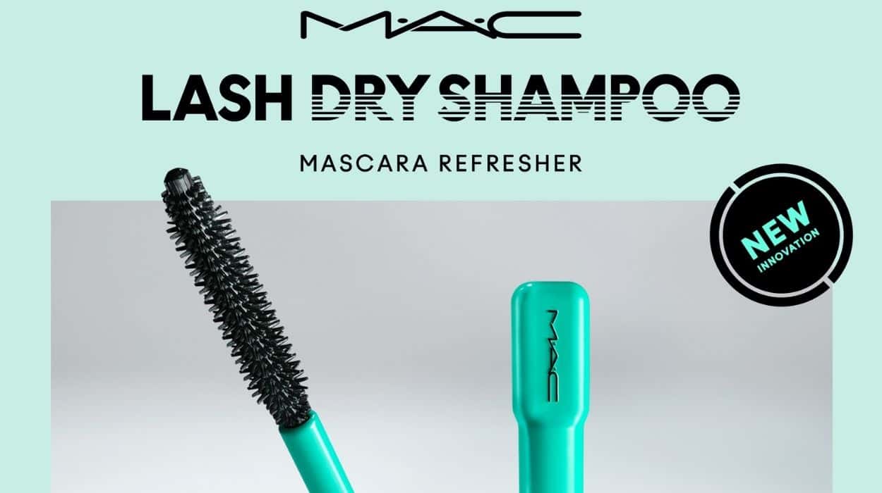 MAC: Lash Dry Shampoo Maskara Tazeleyicisi