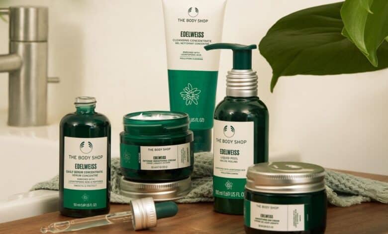 The Body Shop "Yaşlanma Karşıtı" Söylemine Veda Ediyor