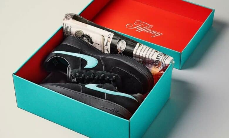 Nike x Tiffany Co.