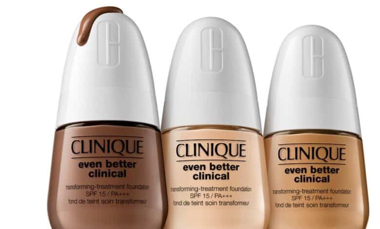 Clinique: Even Better Clinical Serum Fondöten