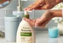 Aveeno Kuru ve Hassas Ciltler için Nemlendirici Bakım
