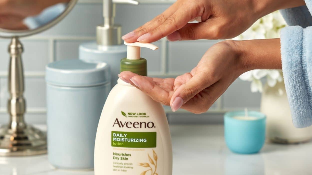 Aveeno Kuru ve Hassas Ciltler için Nemlendirici Bakım