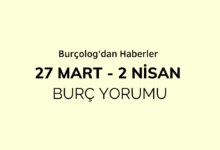 Haftalık Burç Yorumu: 27 Mart - 2 Nisan 2023