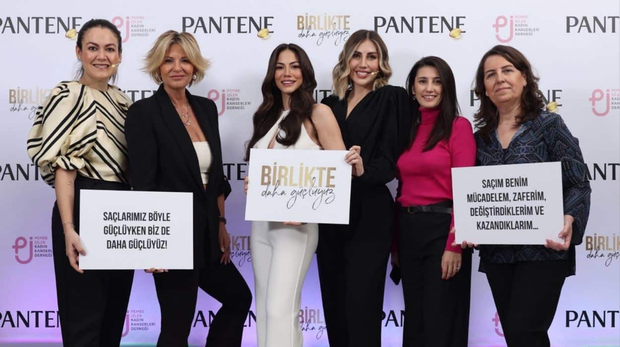 Pantene ve Pİ Kadın Kanserleri Derneği "Birlikte Güçlüyüz!" Dedi