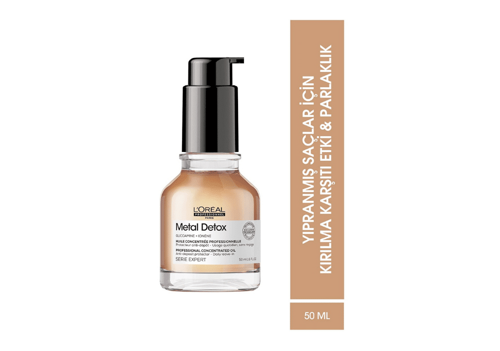 L’Oreal Professionnel Serie Expert Metal Detox Oil Konsantre Yağ