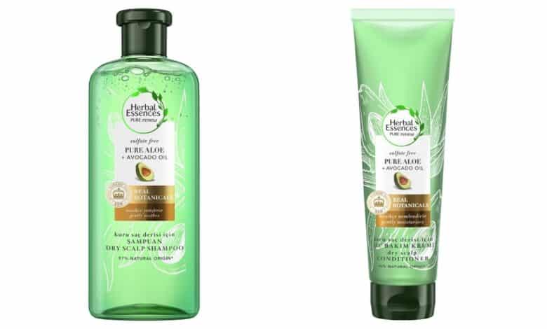 Herbal Essences: Aloe ve Avokado Yağı Serisi