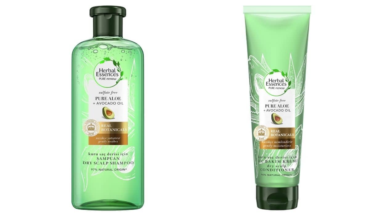 Herbal Essences: Aloe ve Avokado Yağı Serisi