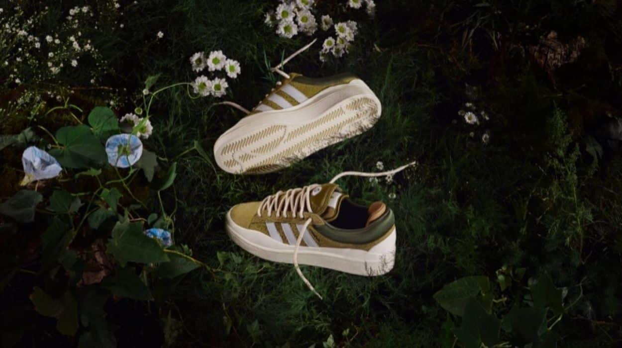 adidas Originals: "Campus Wild Moss"