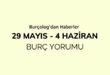 Haftalık Burç Yorumu: 29 Mayıs - 4 Haziran 2023