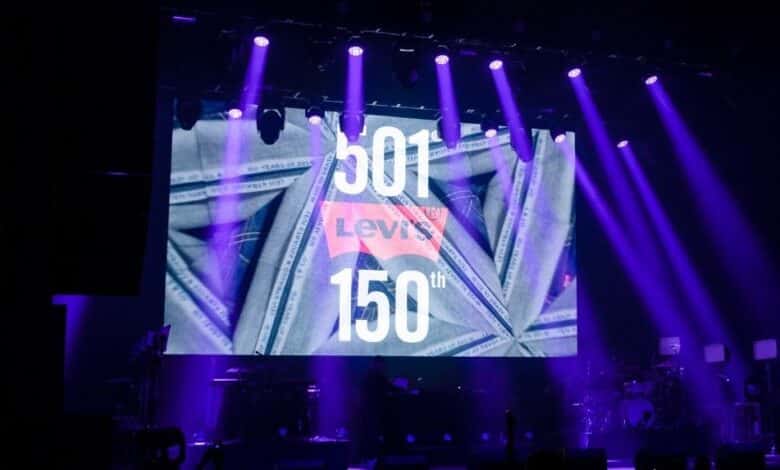 Levi's İkonik 501 x Boran Kuzum