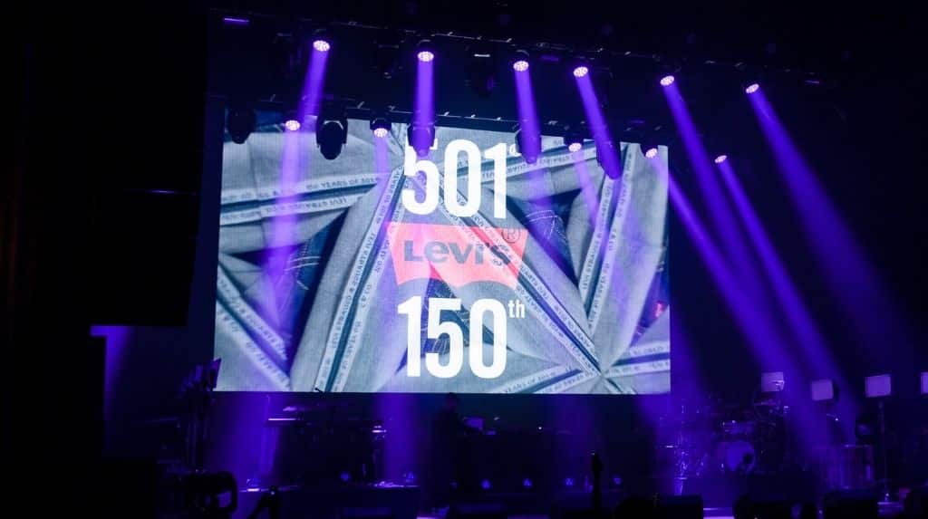 Levi's İkonik 501 x Boran Kuzum