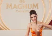 Magnum Cannes Partisinde Yıldızlar Geçidi