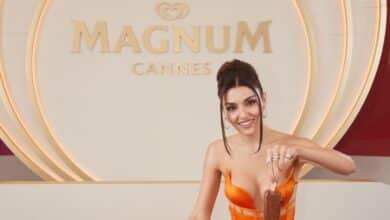 Magnum Cannes Partisinde Yıldızlar Geçidi