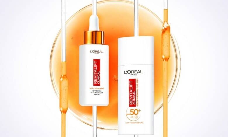 Yeni L'Oreal Paris C Vitamini Rutini