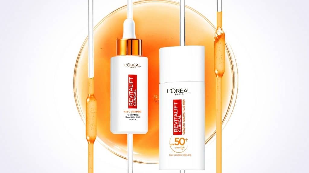 Yeni L'Oreal Paris C Vitamini Rutini