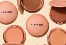 MAC: Skinfinish Sunstruck Pudra