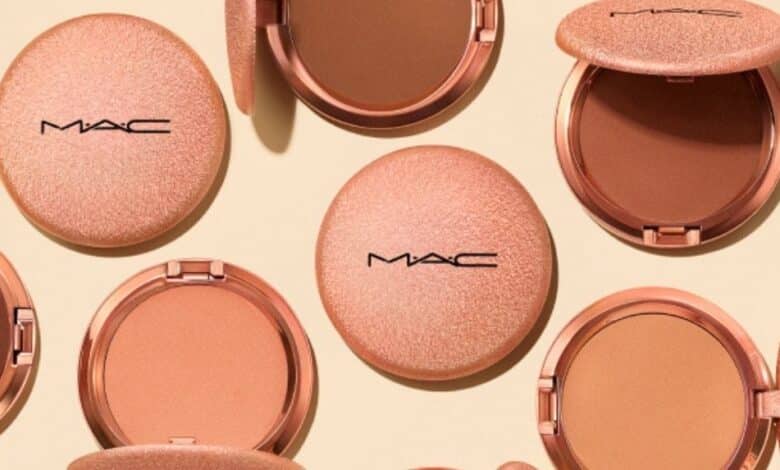 MAC: Skinfinish Sunstruck Pudra