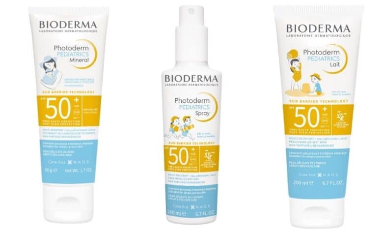 Bioderma: Bebek ve Çocuklara Özel Seri