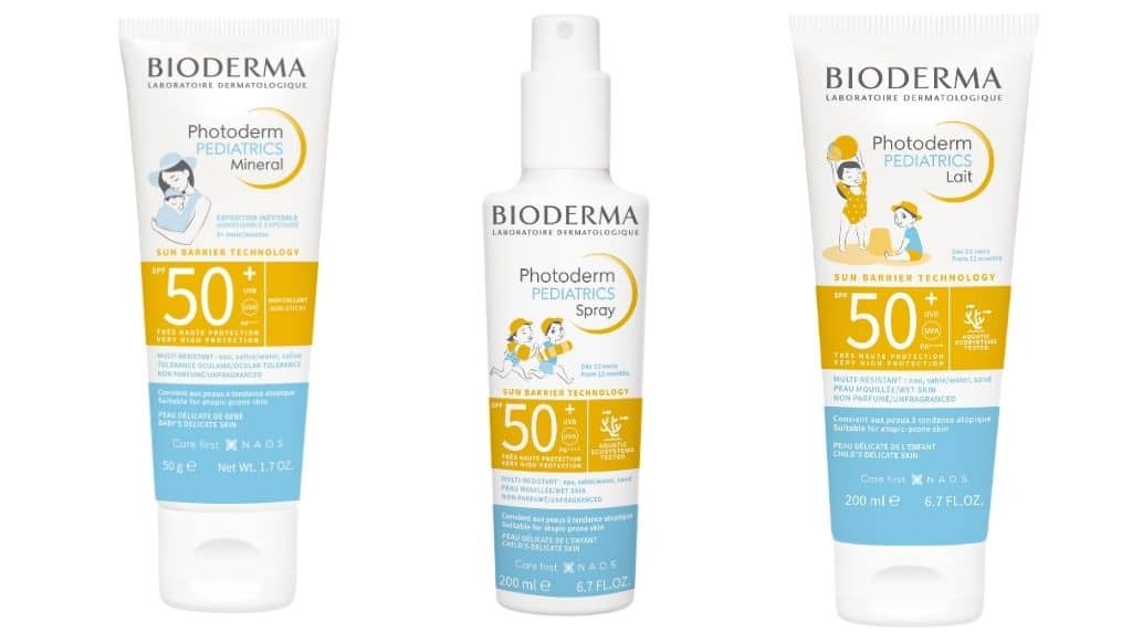 Bioderma: Bebek ve Çocuklara Özel Seri