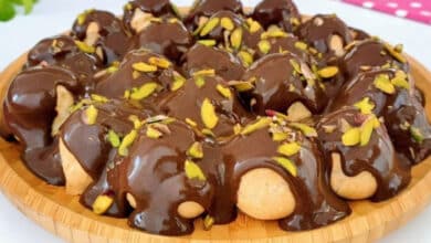 cocuklar buna bayilacak ev yapimi bol cikolatali profiterol tarifi bunu yapmak cok kolay IbUOq7X7