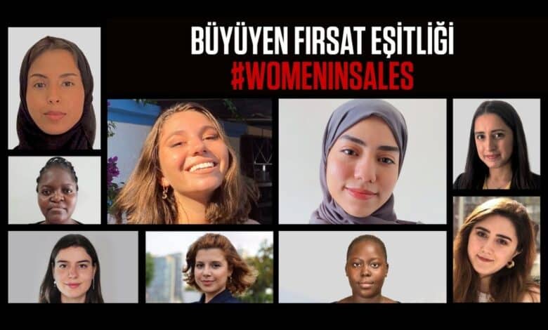 Canon: Woman in Sales