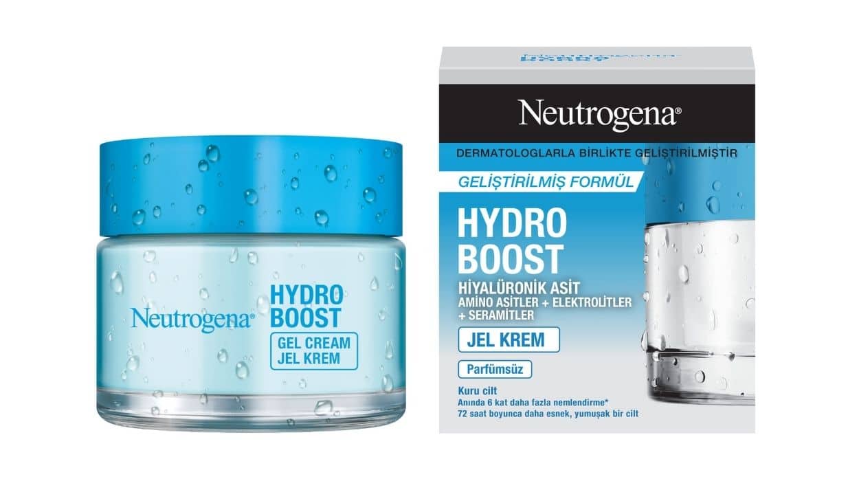 Neutrogena: Yenilenen Hydro Boost