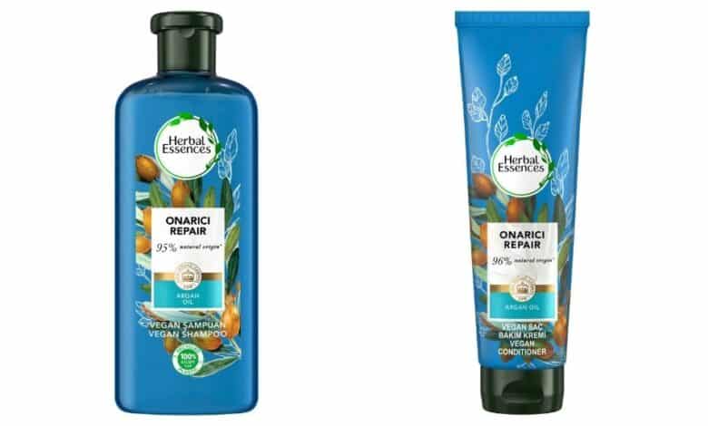 Herbal Essences: Argan Yağı Serisi