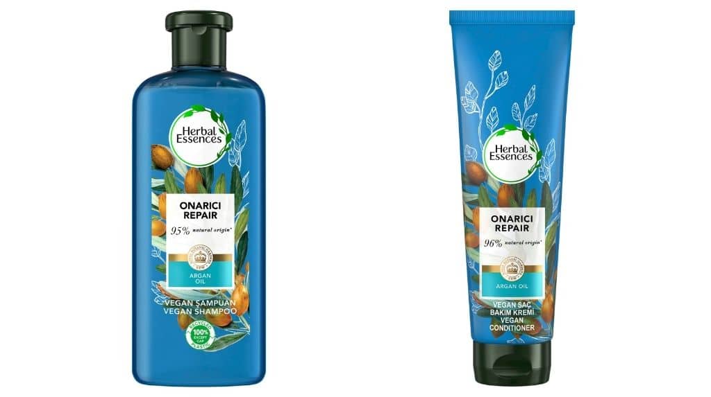 Herbal Essences: Argan Yağı Serisi