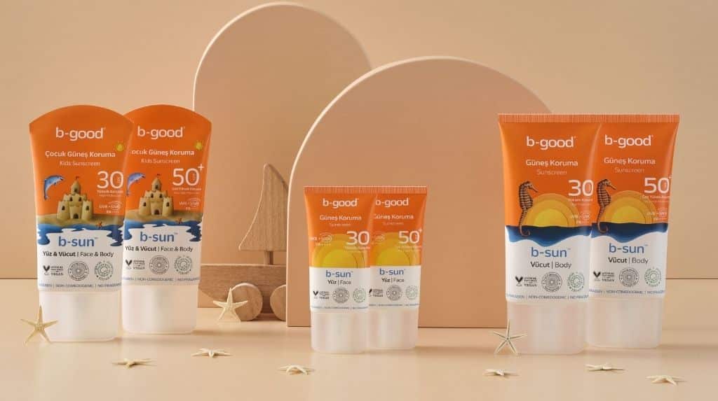 b-good care: b-sun Serisi