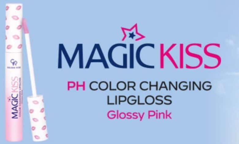 Golden Rose: Magic Kiss ile Çarpıcı Etki!