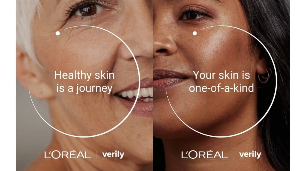 Loreal ve Verily'den: "My Skin & Hair Journey"