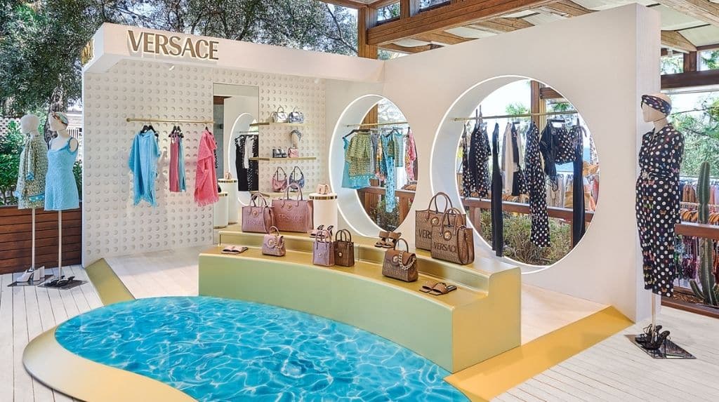 Versace "La Vacanza" Beymen Mandarin Oriental Bodrum'da!